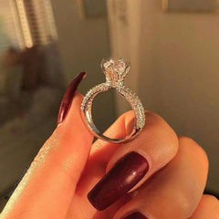 خاتم الوعد بفصوص زركون - batcino.com