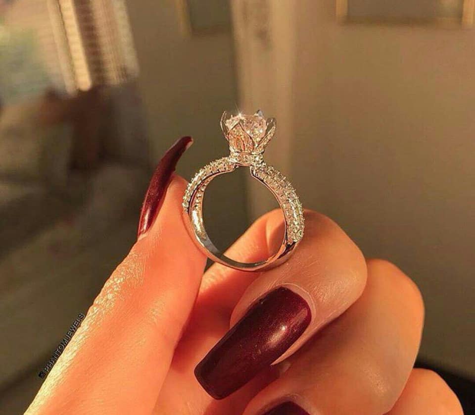 خاتم الوعد بفصوص زركون - batcino.com