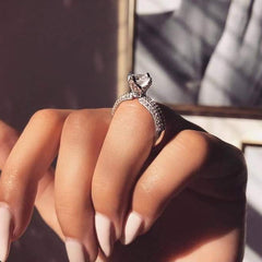 خاتم الوعد بفصوص زركون - batcino.com