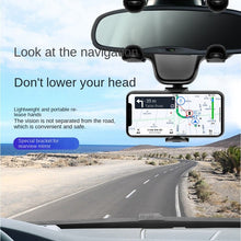 حامل موبايل في مراية السيارة 180 درجة - batcino.com