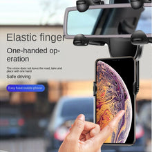 حامل موبايل في مراية السيارة 180 درجة - batcino.com