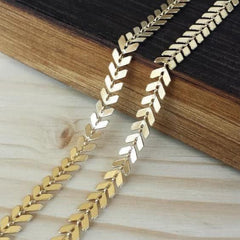 خلخال سهم - ذهب صيني - batcino.com