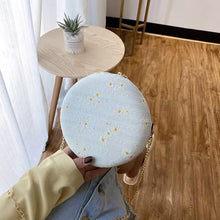 حقيبة نسائية كروس بودي بتصميم الزهور - batcino.com