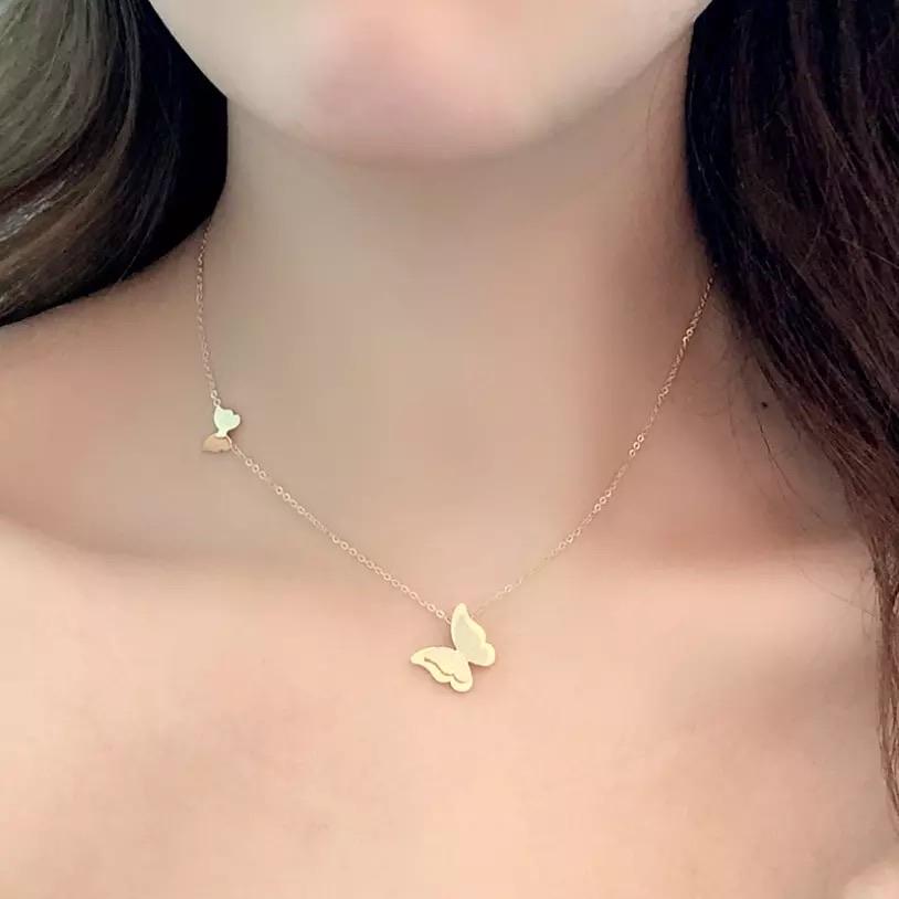 سلسلة الفراشات تصميم رقيق - batcino.com