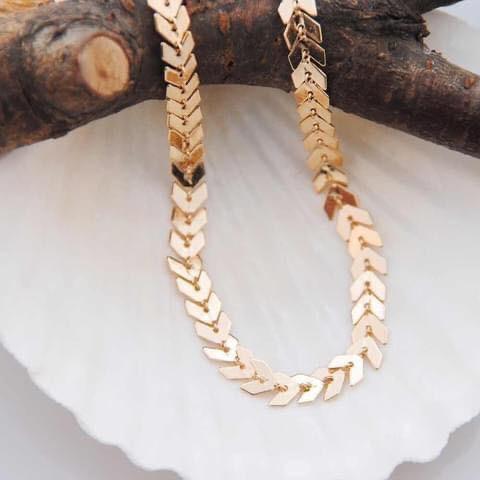 خلخال سهم - ذهب صيني - batcino.com