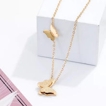 سلسلة الفراشات تصميم رقيق - batcino.com