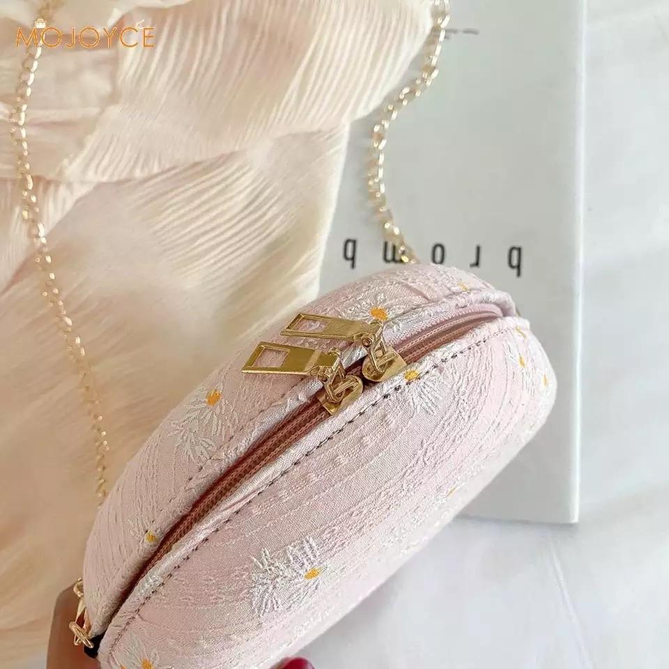 حقيبة نسائية كروس بودي بتصميم الزهور - batcino.com