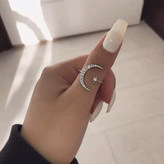 خاتم هلال ونجمة - batcino.com