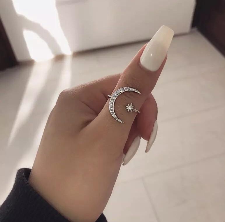 خاتم هلال ونجمة - batcino.com