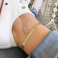 خلخال سهم - ذهب صيني - batcino.com