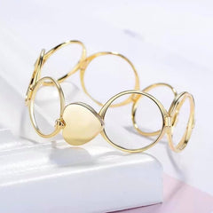 خاتم يتحول انسيال - مطلي ماء ذهب عيار 14 - متوفر مع بوكس كرافت - batcino.com