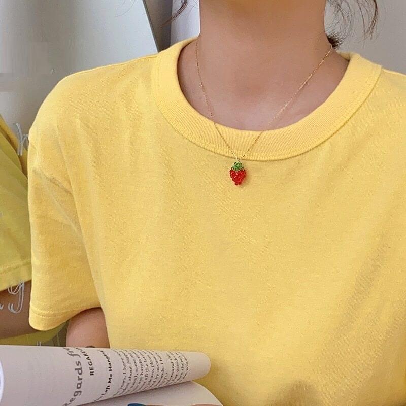 سلسلة الفراولة - ستانلس - batcino.com