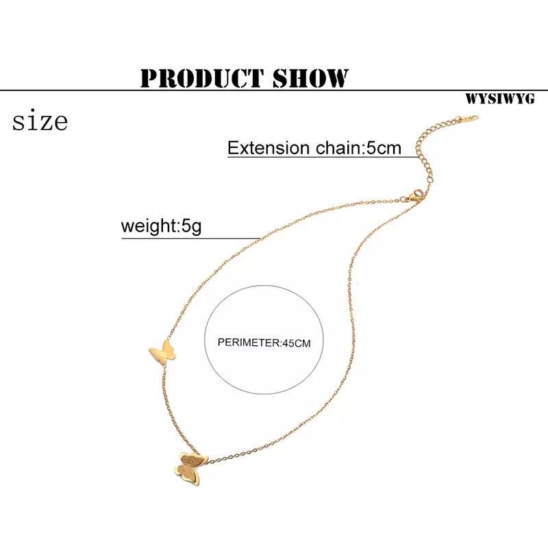 سلسلة الفراشات تصميم رقيق - batcino.com