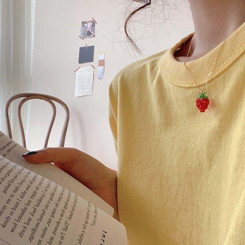 سلسلة الفراولة - ستانلس - batcino.com