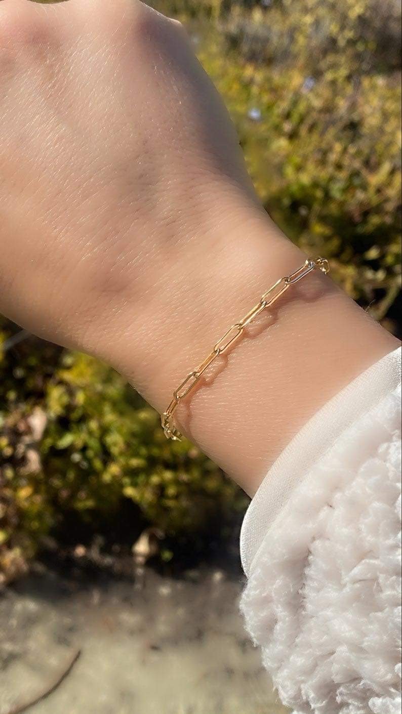 انسيال بسيط - ستانلس مطلي - batcino.com